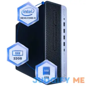 HP ProDesk 600g4 Desktop Computer Hexa Core Intel i5 Ddr4 RAM