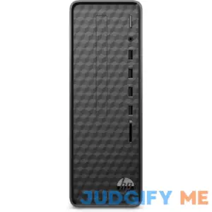 HP Slim Desktop Intel Processor J4025 8GB RAM 256gb SSD Dark