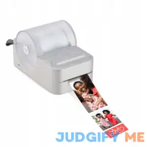 HP Sprocket Panorama Instant Portable Color Label & Photo Printer