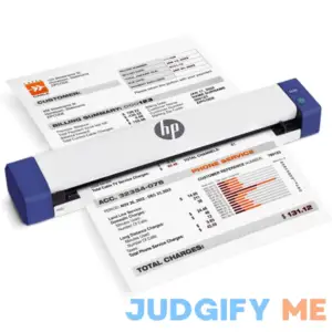 HP USB Document Scanner & Photo Scanner