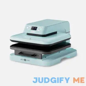 HTVRONT Auto Heat Press Machine 15" x 15" 110V