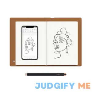 HUION Note 2-in-1 Digital Notebook Drawing Tablet With Battery-free Pen