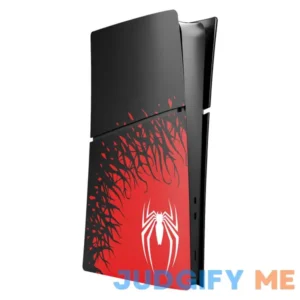 - HYCARUS Superhero Spider Man 2 PS5 Slim Cover Plates Digital for PS5 Slim Console