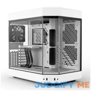 HYTE CS -Y60-WW computer case Midi Tower White Hardware/Electronic