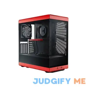 HYTE Y40 Tempered Glass ATX Mid-Tower Computer Case