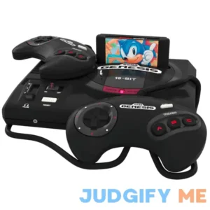 Hallmark 2022 Sega Genesis Console Ornament With Light and Sound