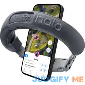 Halo Collar 3 Wireless GPS Dog Fence & Training Collar with Real-Time Tracking