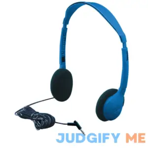 Hamilton Buhl Kids On-Ear Blue Stereo Headphone KIDS-HA2