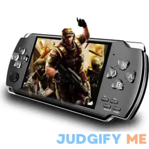 Handheld Game Console Built-in 1200 Games 4.3’’ HD Screen Retro Gaming System