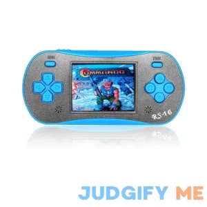 Handheld Game Player for Kids Adults FAMILY POCKET RS16 Portable Classic Game Controller Built-in 260 Game 2.5 inch LCD Retro Arcade Video Game