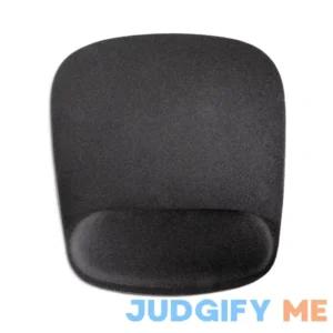 Handstands Memory Foam Mouse Pad Mat with Wrist Rest