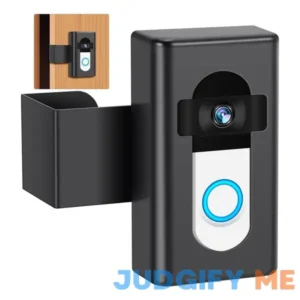 Hapzoom Anti-Theft Doorbell Mount Video Doorbell Door Mount for Apartment Door Compatible with Ring Video Doorbell 4/3/3 Plus/2/1/2020 2021 Pro Pro 2