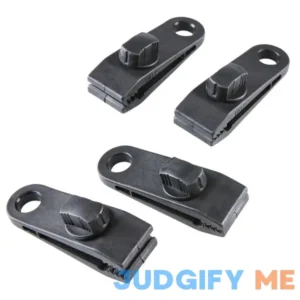 Harbor Freight Tools Multipurpose Tarp Clips 4 Pc