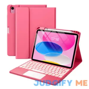 Harvopu iPad 10th Generation Case with Keyboard (10.9"