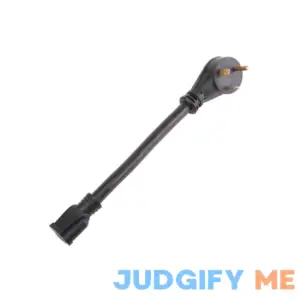 Haul-Master 30 Amp male to 15 Amp Female RV Pigtail Power Adapter