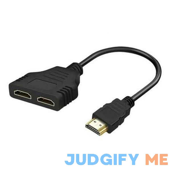 Hdmi Cable 1080p Hdmi Splitter Port Male to 1 Female 2 Out Adapter Hdmi HD TV Hdmi Cable 1080p Hdmi Splitter Port Male to 1 Female 2 Out Adapter Hdmi HD TV