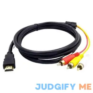 Hdmi To Av Adapter Cable Hdmi To Av Hd Converter Supports 1080p Adapter Cable