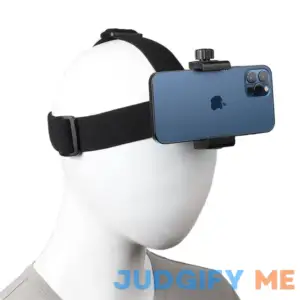 Head-Mounted Mobile Phone Holder