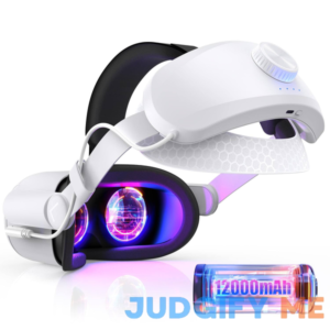 Head Strap with 12000mAh Battery for Oculus Quest 2