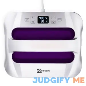 Heat Press Machine 12" x 10" Easy Press Heat Transfer for T-Shirts and HTV Vinyl Projects