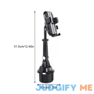 Height Adjustable Cup Holder Phone Mount For Car No Shaking Car Cup Phone Holder Cell Phone Holder Mount For Car Truck