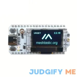 Heltec WiFi LoRa 32 V3 Development Board 433MHz 863-870MHz 902-928MHz with SX1262 and ESP32-S3FN8 Chip 0.96 Inch OLED Display Meshtastic Mesh