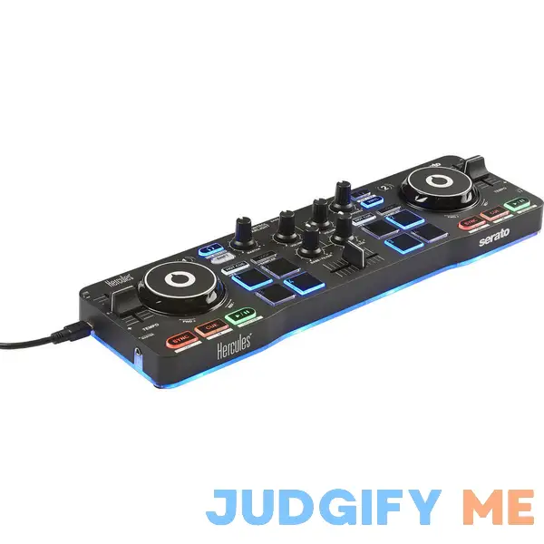 Hercules DJControl Starlight DJ Controller Hercules DJControl Starlight DJ Controller