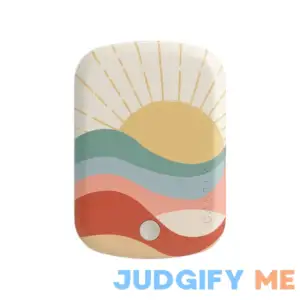 Here Comes The Sun | Colorblock Sunset Power Pod Magsafe Charger for iPhone