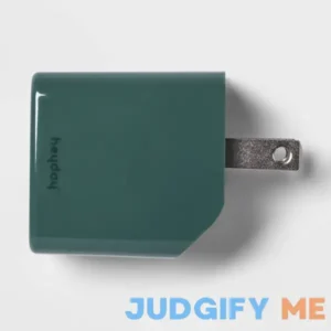Heyday 2 Port 20W USB-A and USB-c Wall Charger