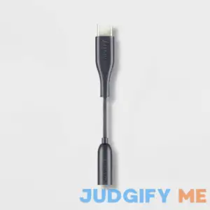 Heyday 3" Aux to USB-C Audio Adapter