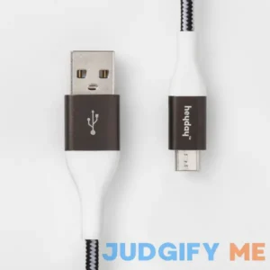 Heyday Micro USB to USB-A Braided Cable