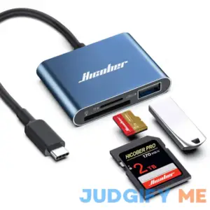 Hicober USB C to SD