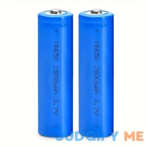 High Capacity 18650 Lithium Rechargeable Batteries 3.7V 2800mAh for Lanterns