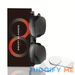 High-definition Wireless Smart Glasses With Anti-ultraviolet Sunglasses Lenses For Clearer Vision