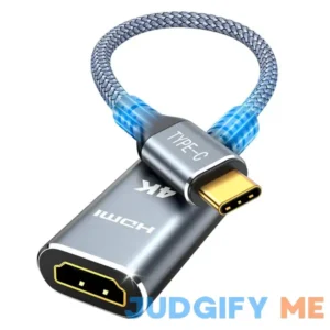 Highwings 4K@60Hz USB C to HDMI Adapter USB Type C to HDMI Adapter Groundbreaking Performance