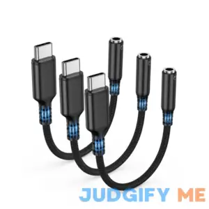 Highwings USB Type C to 3.5mm Female Headphone Jack Adapter