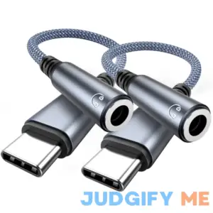 Highwings USB Type C to 3.5mm Female Headphone Jack Adapter