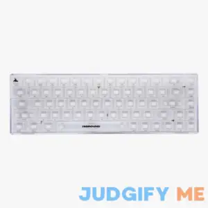 Higround Crystal Opal Basecamp 65% Mechanical USB Wired Gaming Keyboard
