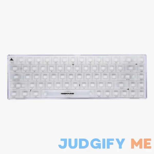 Higround Crystal Opal Basecamp 65% Mechanical USB Wired Gaming Keyboard Higround Crystal Opal Basecamp 65% Mechanical USB Wired Gaming Keyboard