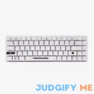 Higround SNOWSTONE Base 65 Keyboard