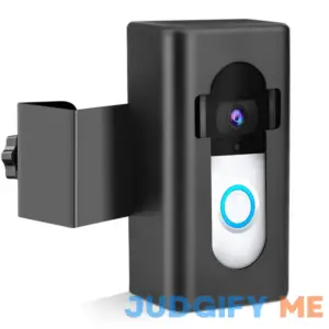 Himtop Anti-Theft Video Doorbell Door Mount Doorbell No-Drill Mount Fit for Most Video Doorbell