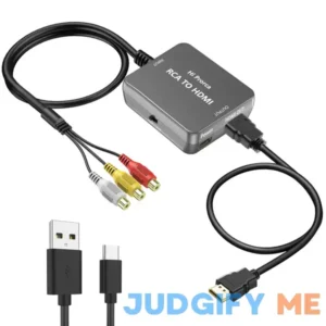 Hiprorca RCA to HDMI Converter