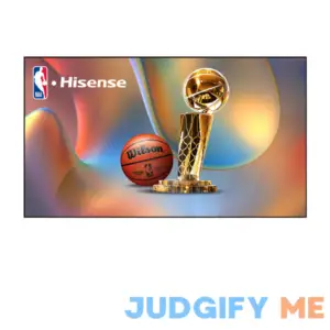 Hisense 100-inch Ambient Light Rejecting Fixed Wall Mount Ultra Short Throw Projector Screen