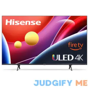 Hisense 50-inch ULED U6 Series Quantum Dot QLED 4K UHD Smart Fire TV