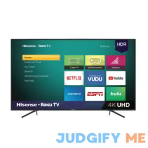 Hisense 65 inch Class 4K UHD LED Roku Smart TV HDR 65R6E1