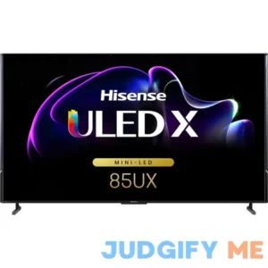 Hisense 85-Inch Class Mini-LED Premium Uled X Qled Series 4K Google Smart TV