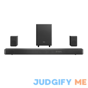 Hisense AX Series 5.1.2 Ch 420W Soundbar with Wireless Subwoofer