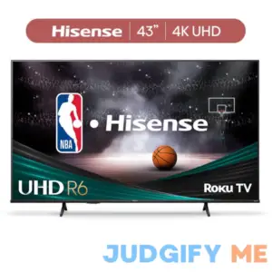 Hisense Class 4K UHD LED Smart Roku TV HDR R6 Series