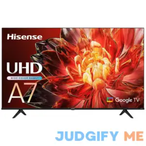 Hisense Class A7 Series LCD 4K UHD Smart Google TV