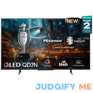 Hisense Class QD7 Series QLED 4K UHD Smart Google TV